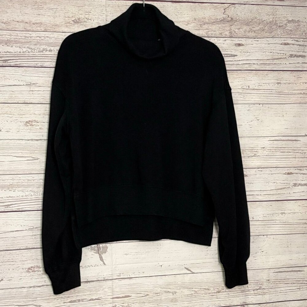 Danskin Cropped Turtleneck Small - Picture 2 of 6